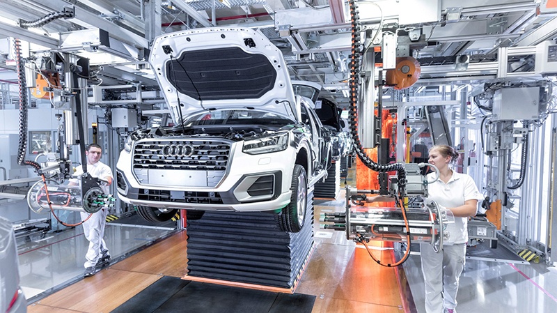 Visita guiada online al laboratorio de diseño de Audi a través de 'Insight Audi Design'